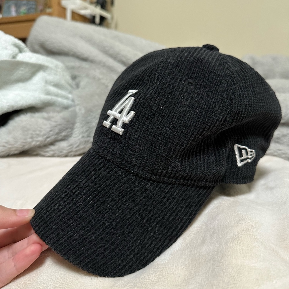 LA corduroy baseball hat